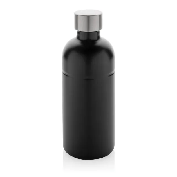  Soda boca za gazirana pića od RCS certificiranog re-čelika, 800ml - XD Xclusive Crna