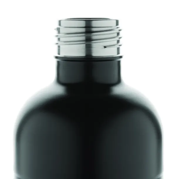  Soda boca za gazirana pića od RCS certificiranog re-čelika, 800ml - XD Xclusive Crna