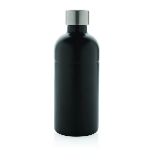  Soda boca za gazirana pića od RCS certificiranog re-čelika, 800ml - XD Xclusive Crna