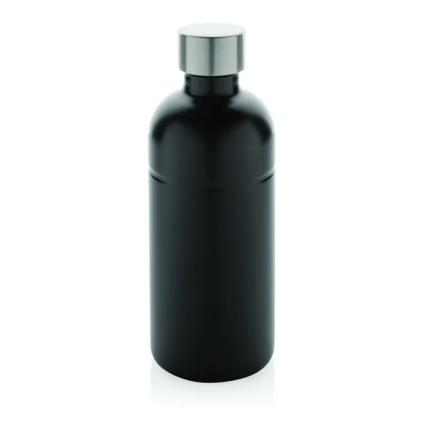  Soda boca za gazirana pića od RCS certificiranog re-čelika, 800ml - XD Xclusive Crna