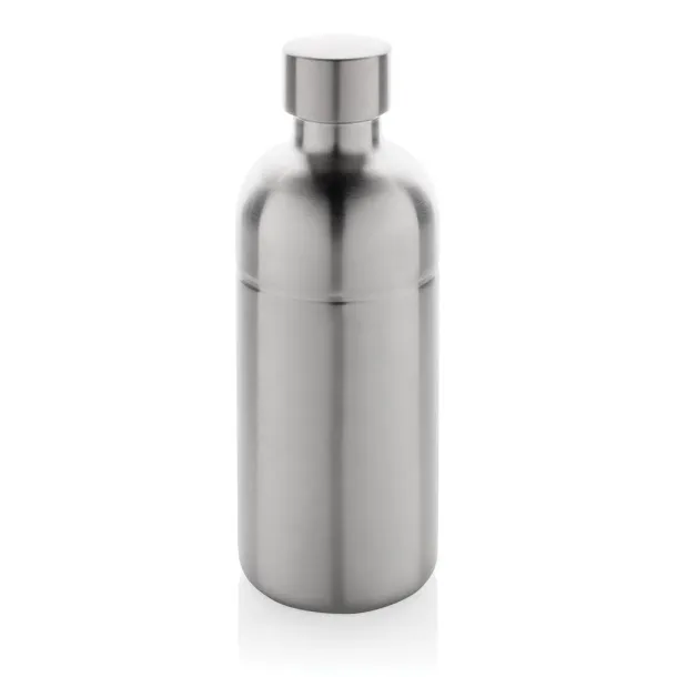  Soda boca za gazirana pića od RCS certificiranog re-čelika, 800ml - XD Xclusive Srebrna