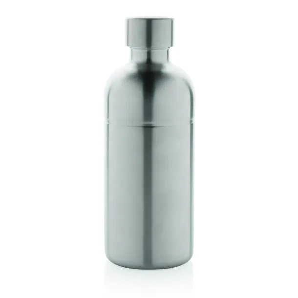  Soda boca za gazirana pića od RCS certificiranog re-čelika, 800ml - XD Xclusive Srebrna