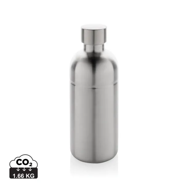  Soda boca za gazirana pića od RCS certificiranog re-čelika, 800ml - XD Xclusive Srebrna