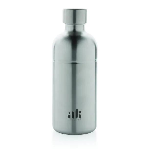  Soda RCS certified re-steel carbonated drinking bottle - XD Xclusive Silver 