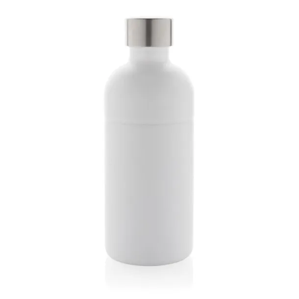  Soda boca za gazirana pića od RCS certificiranog re-čelika, 800ml - XD Xclusive Bijela