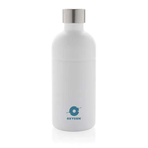  Soda boca za gazirana pića od RCS certificiranog re-čelika, 800ml - XD Xclusive Bijela