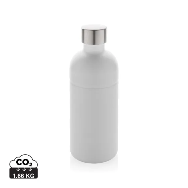 Soda boca za gazirana pića od RCS certificiranog re-čelika, 800ml - XD Xclusive Bijela