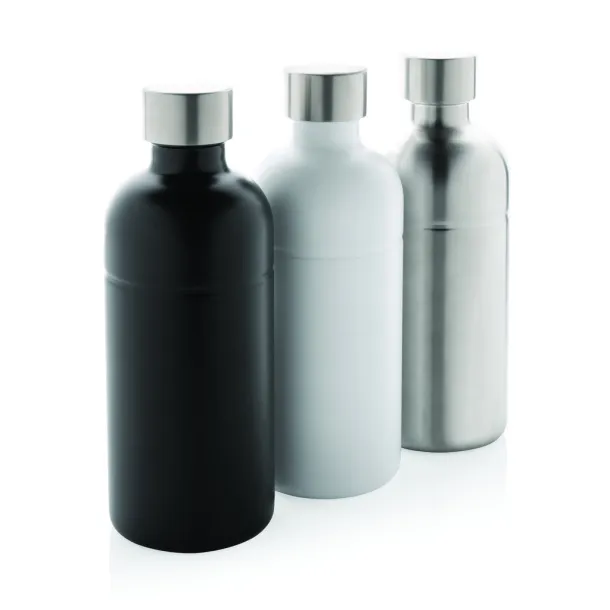  Soda boca za gazirana pića od RCS certificiranog re-čelika, 800ml - XD Xclusive Bijela