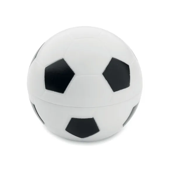 BALL Lip balm in football shape White White