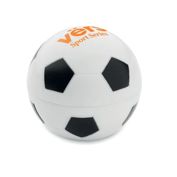 BALL Lip balm in football shape White White