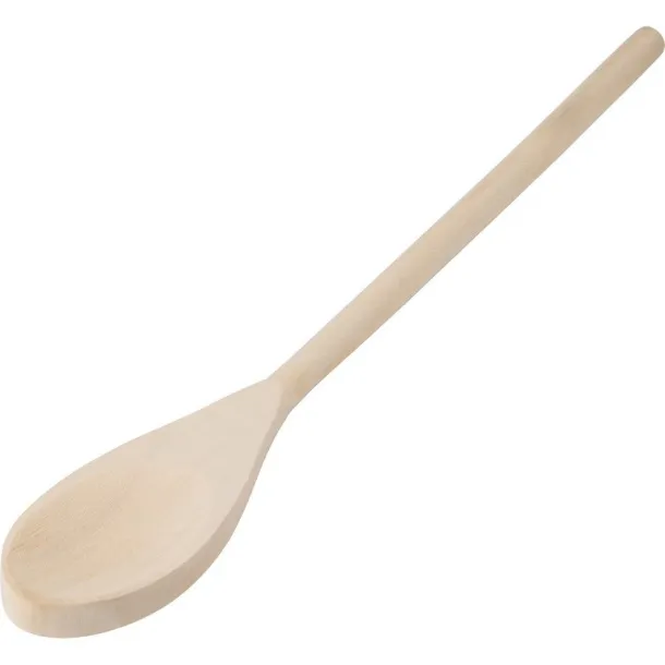  Wooden cooking spoon brown