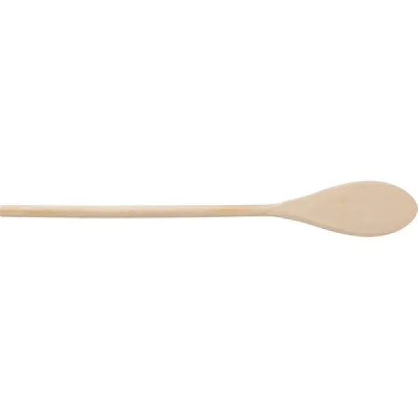  Wooden cooking spoon brown