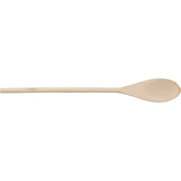  Wooden cooking spoon brown