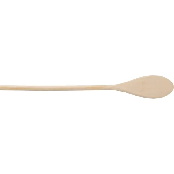  Wooden cooking spoon brown