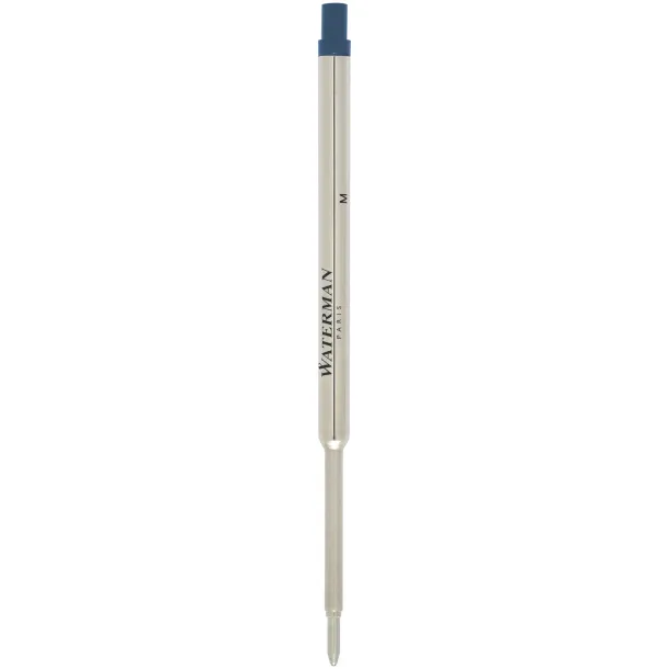 Ballpoint pen refill - Waterman Silver Sky blue