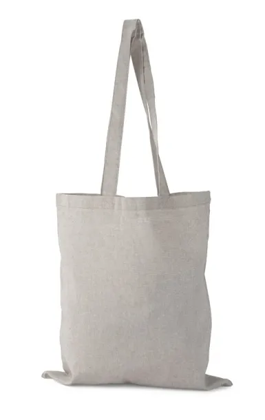 MELANGE Cotton bag  140 g - Jerzees Cool Gray 4 C MELANGE Cotton bag  140 g - Jerzees Cool Gray 4 C