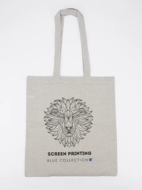 MELANGE Cotton bag  140 g - Jerzees Cool Gray 4 C MELANGE Cotton bag  140 g - Jerzees Cool Gray 4 C