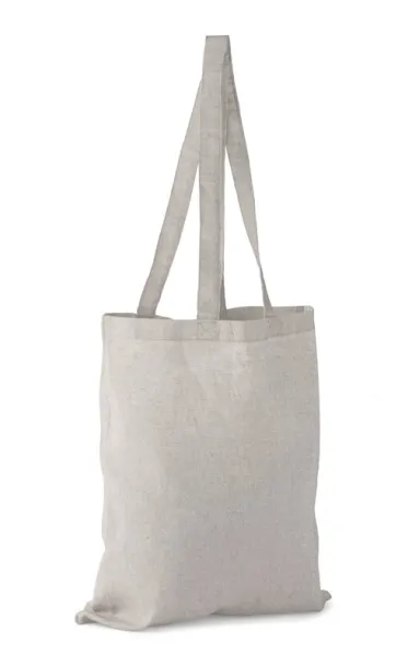 MELANGE Cotton bag  140 g - Jerzees Grey