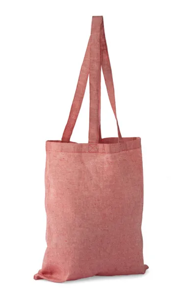 MELANGE Cotton bag  140 g - Jerzees Red