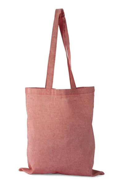 MELANGE Cotton bag  140 g - Jerzees Red