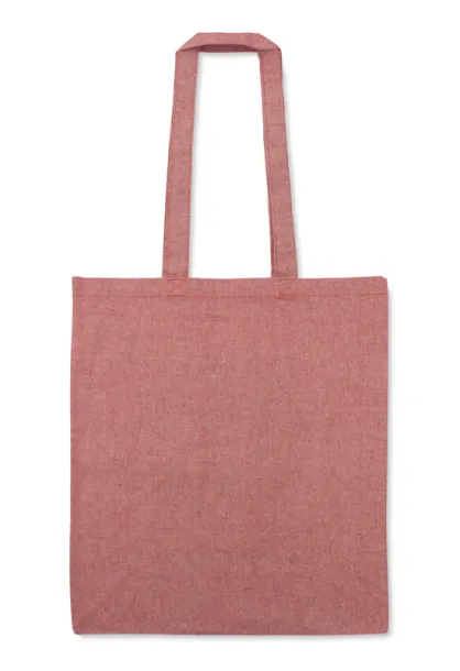 MELANGE Cotton bag  140 g - Jerzees Red