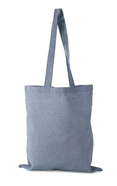 MELANGE Cotton bag  140 g - Jerzees Navy Blue