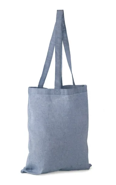 MELANGE Cotton bag  140 g - Jerzees Navy Blue