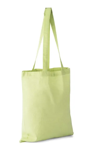 MELANGE Cotton bag  140 g - Jerzees Light green