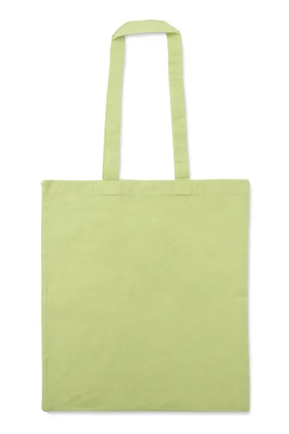 MELANGE Cotton bag  140 g - Jerzees Light green