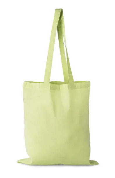 MELANGE Cotton bag  140 g - Jerzees Light green