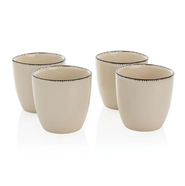 Ukiyo Ukiyo 4pcs drinkware set - Ukiyo White 