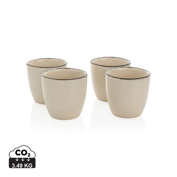 Ukiyo Ukiyo 4pcs drinkware set - Ukiyo White 