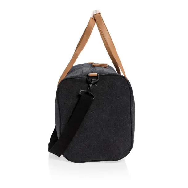  canvas putna / vikend torba - XD Collection Crna 