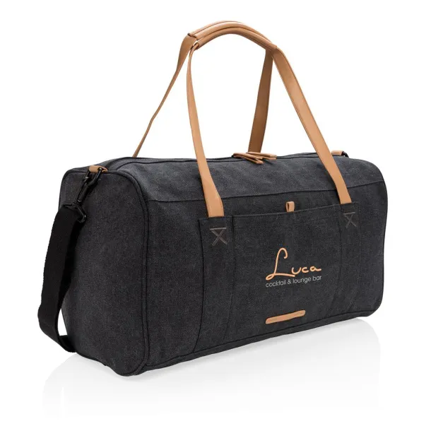  canvas putna / vikend torba - XD Collection Crna 