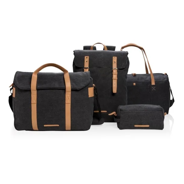  canvas putna / vikend torba - XD Collection Crna 