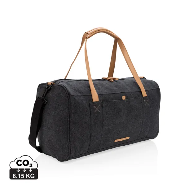  canvas putna / vikend torba - XD Collection Crna 