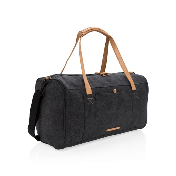  canvas putna / vikend torba - XD Collection Crna 