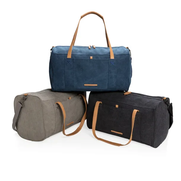  canvas putna / vikend torba - XD Collection Crna 