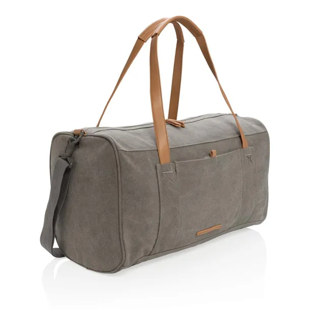  canvas putna / vikend torba - XD Collection Siva 