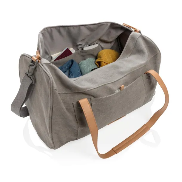  canvas putna / vikend torba - XD Collection Siva 