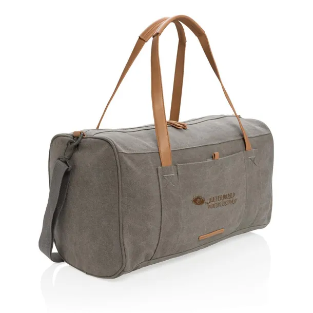  canvas putna / vikend torba - XD Collection Siva 