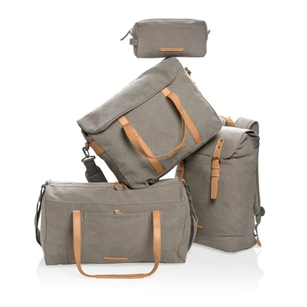  canvas putna / vikend torba - XD Collection Siva 