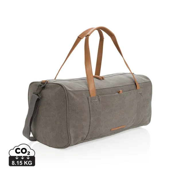  canvas putna / vikend torba - XD Collection Siva 