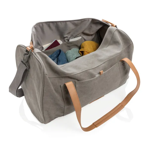  canvas putna / vikend torba - XD Collection Siva 