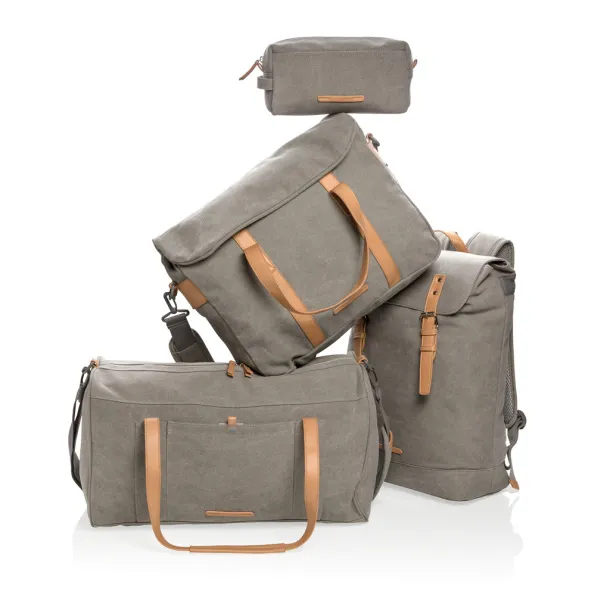  canvas putna / vikend torba - XD Collection Siva 