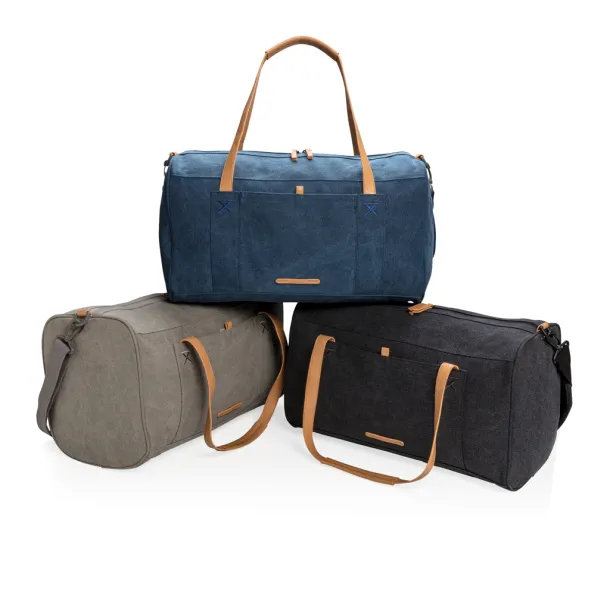  canvas putna / vikend torba - XD Collection Siva 