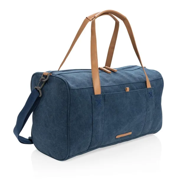  canvas putna / vikend torba - XD Collection Plava 