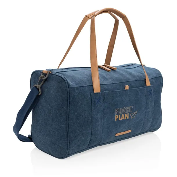  canvas putna / vikend torba - XD Collection Plava 