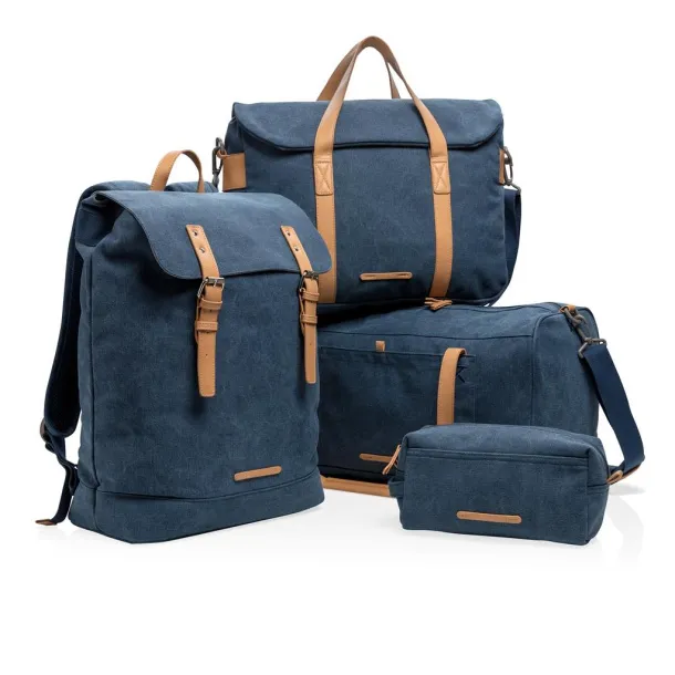  canvas putna / vikend torba - XD Collection Plava 