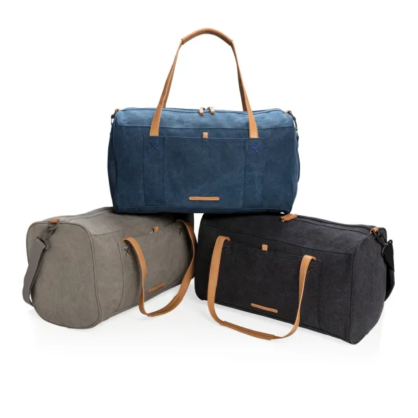  canvas putna / vikend torba - XD Collection Plava 